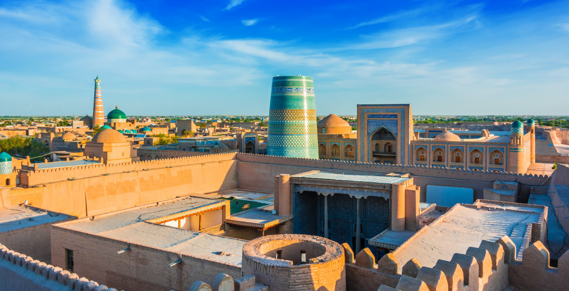 7-Day Uzbekistan Grand Tour: Samarkand, Bukhara, Khiva & Ancient Desert Fortresses - slide 8